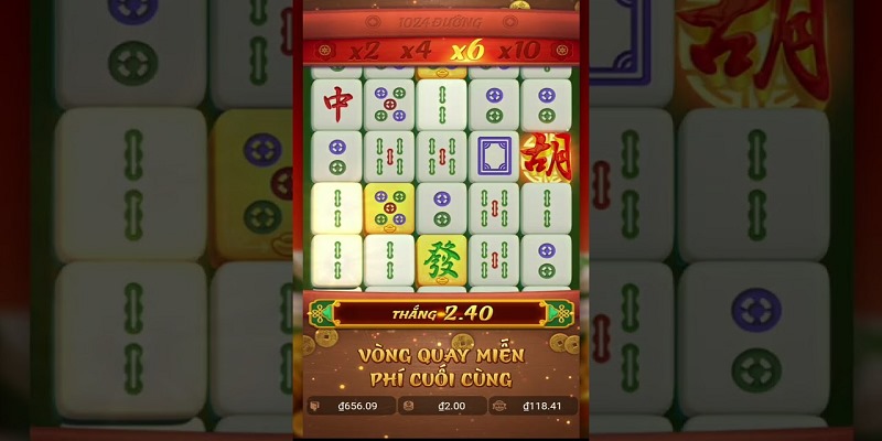 Hệ số trả thưởng không thể nào từ chối của Mahjong Ways